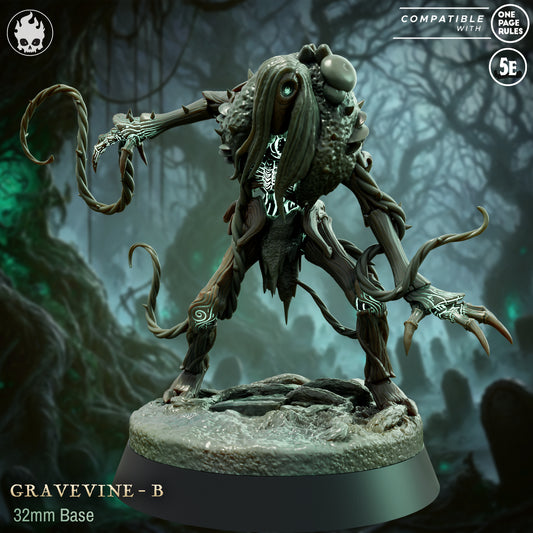 Flesh Craft Studio  - Gravevine B - The Hollowroot Covenant 2025 June