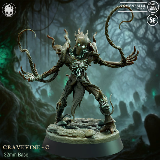 Flesh Craft Studio  - Gravevine C - The Hollowroot Covenant 2025 June