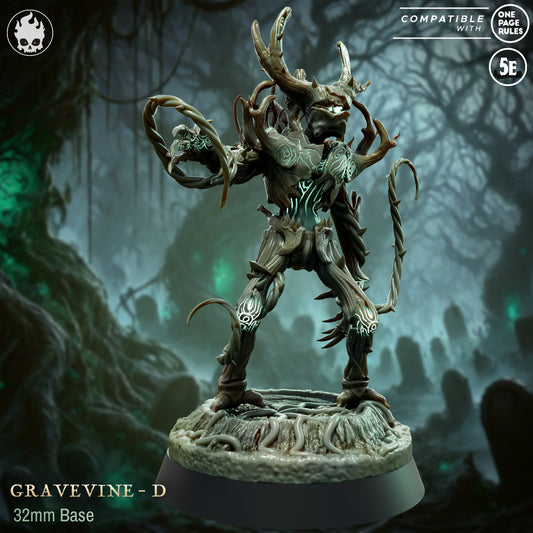 Flesh Craft Studio  - Gravevine D - The Hollowroot Covenant 2025 June
