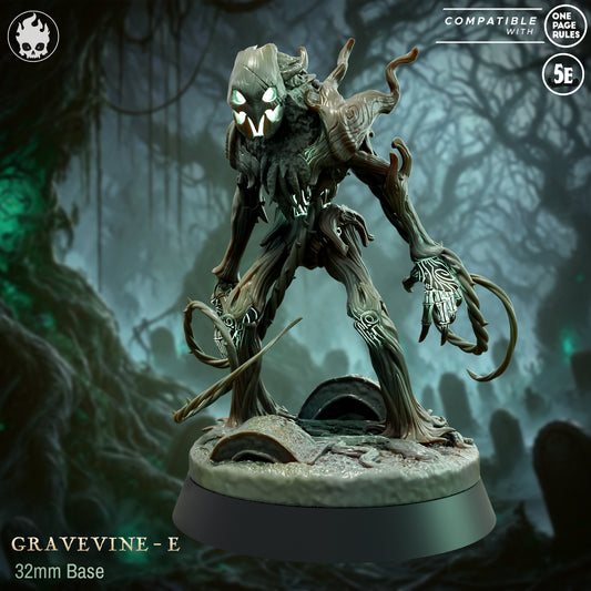 Flesh Craft Studio  - Gravevine E - The Hollowroot Covenant 2025 June