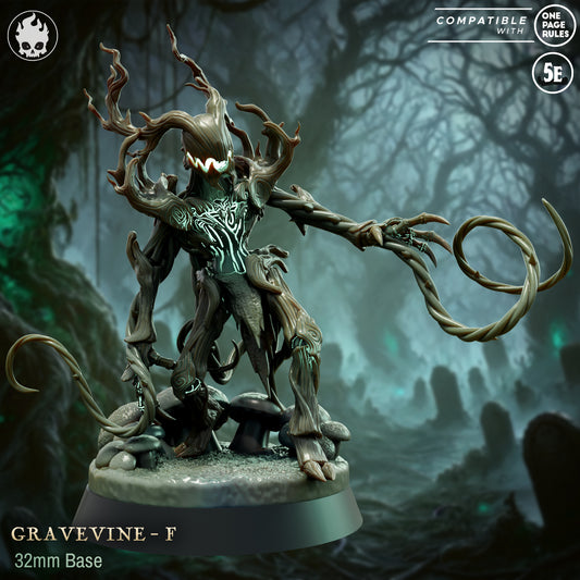 Flesh Craft Studio  - Gravevine F - The Hollowroot Covenant 2025 June