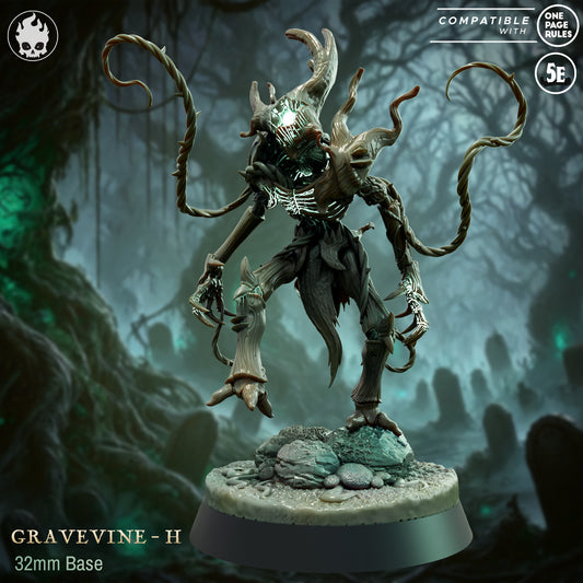 Flesh Craft Studio  - Gravevine H - The Hollowroot Covenant 2025 June