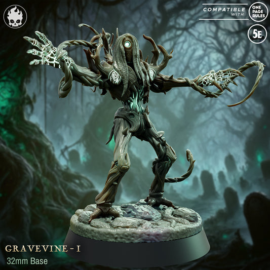 Flesh Craft Studio  - Gravevine I - The Hollowroot Covenant 2025 June