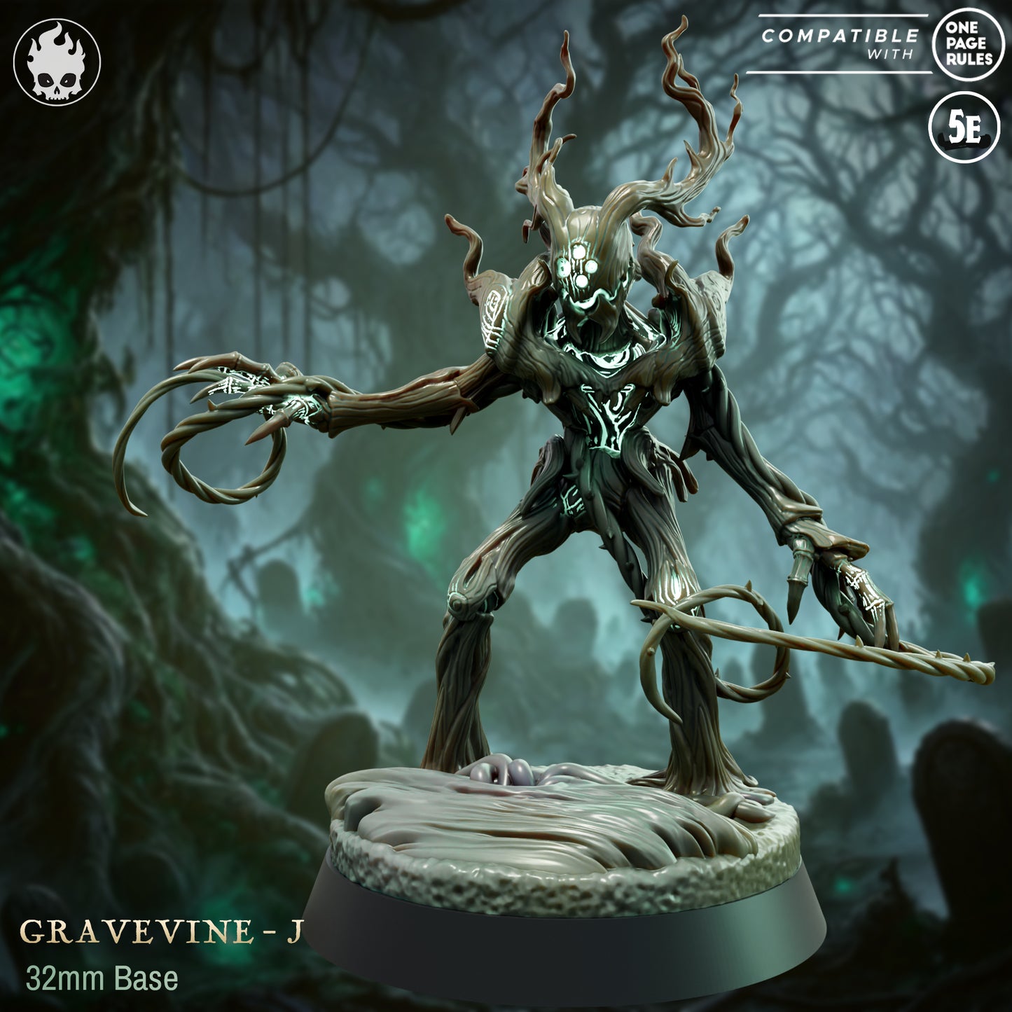 Flesh Craft Studio  - Gravevine J - The Hollowroot Covenant 2025 June