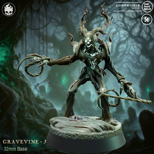 Flesh Craft Studio  - Gravevine J - The Hollowroot Covenant 2025 June