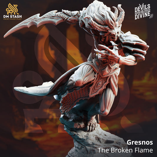 DM Stash - Gresnos, The Broken Flame - Devils and Divine 2025 January