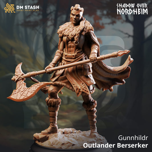 DM Stash - Gunnhildr, Outlander Berserker - Shadow Over Nordheim 2025 October