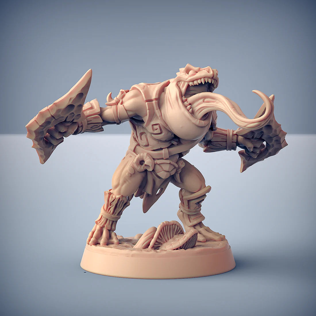 Artisan Guild - Swamp Gurunda Warrior C - Swamp Gurunda 2021 March