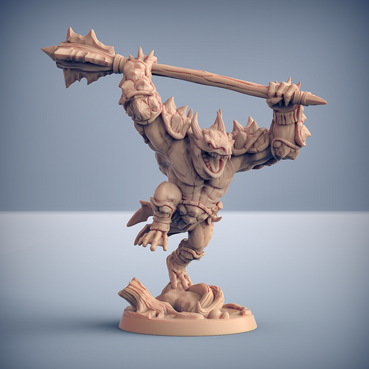 Artisan Guild - Swamp Gurunda Warrior F - Swamp Gurunda 2021 March