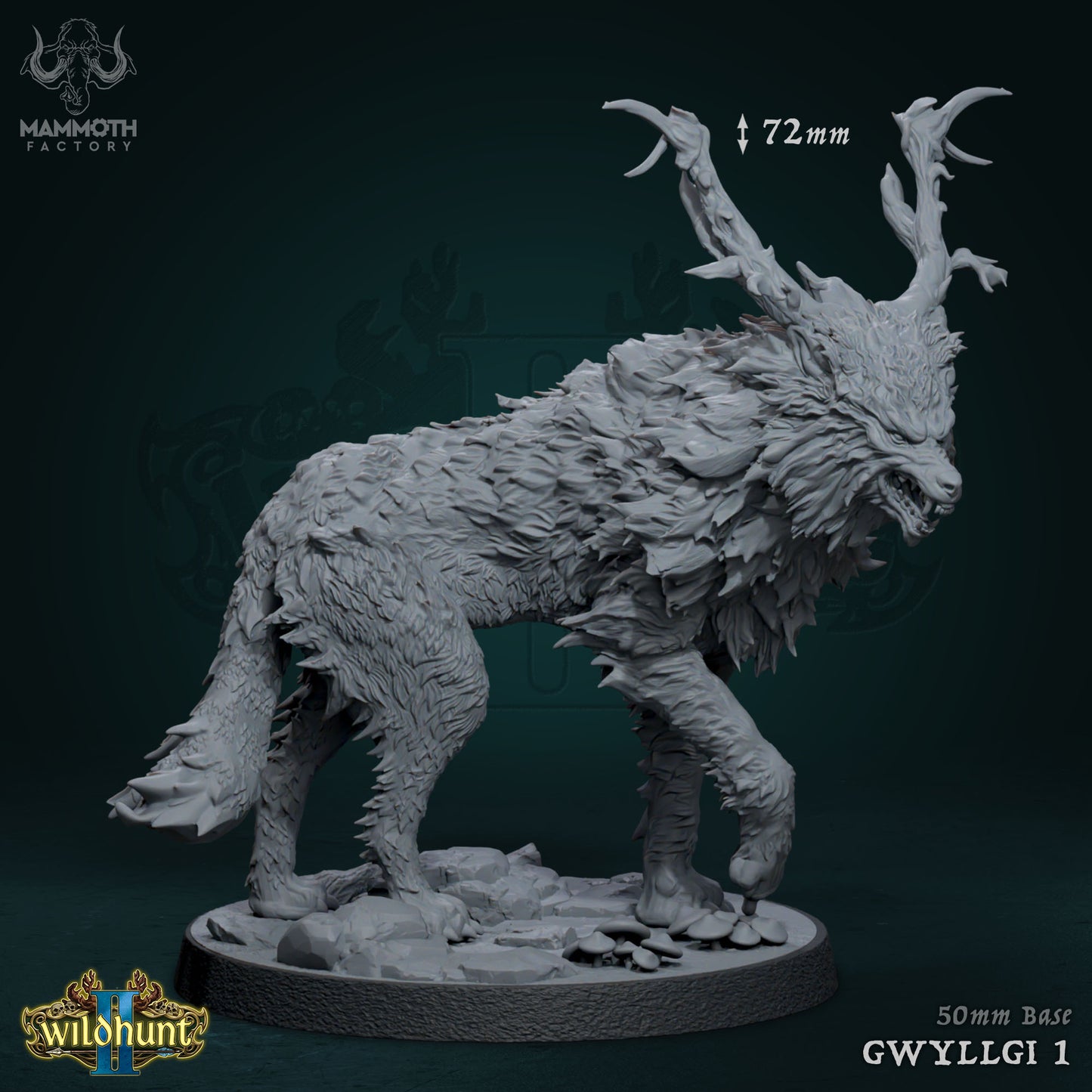 Mammoth Factory - Gwyllgi 1 - Wild Hunt 2024 April