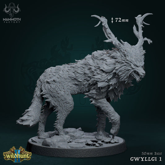Mammoth Factory - Gwyllgi 1 - Wild Hunt 2024 April