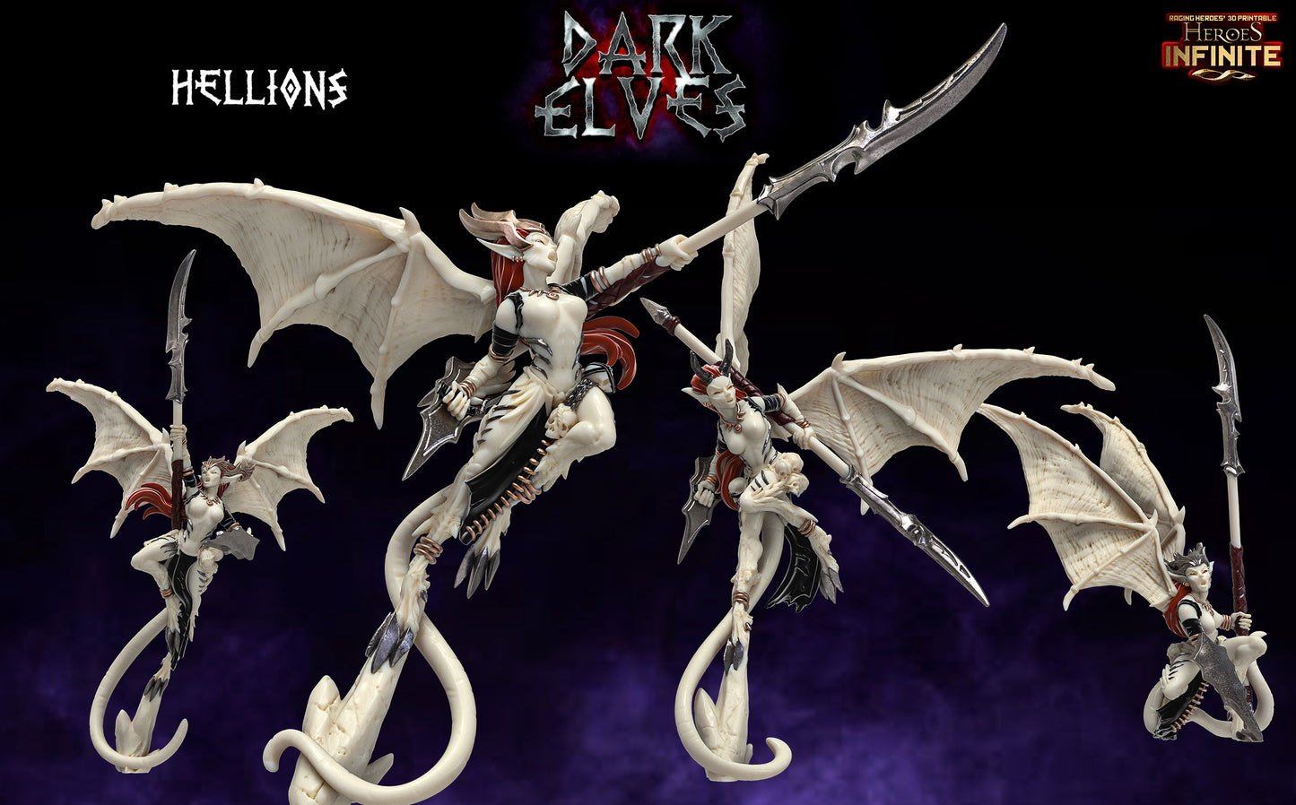 Heroes Infinite Raging Heores - Hellions - Dark Elves