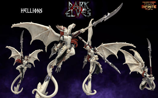 Heroes Infinite Raging Heores - Hellions - Dark Elves