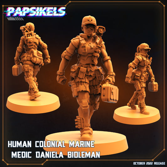 Papsikels - Human Colonial Marine, Medic Daniela Bidleman - Rambutan Breakers 2022 October