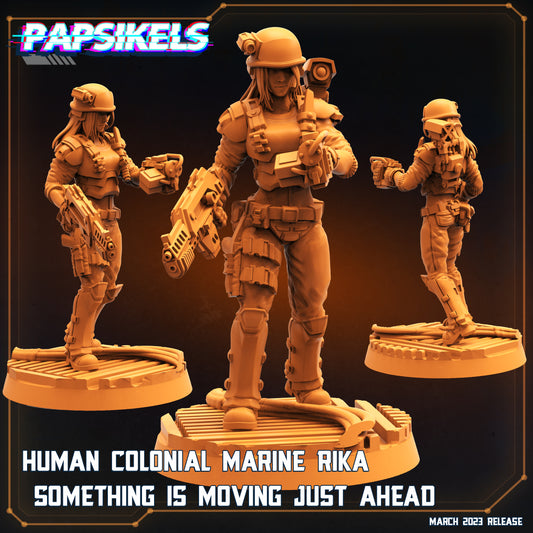 Papsikels - Human Colonial Marine, Rika - 2023 March