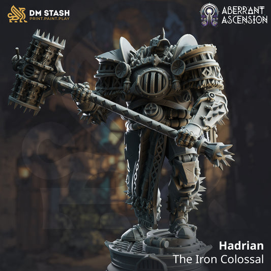 DM Stash - Hadrian - The Iron Colossal - Aberrant Ascension 2024 July