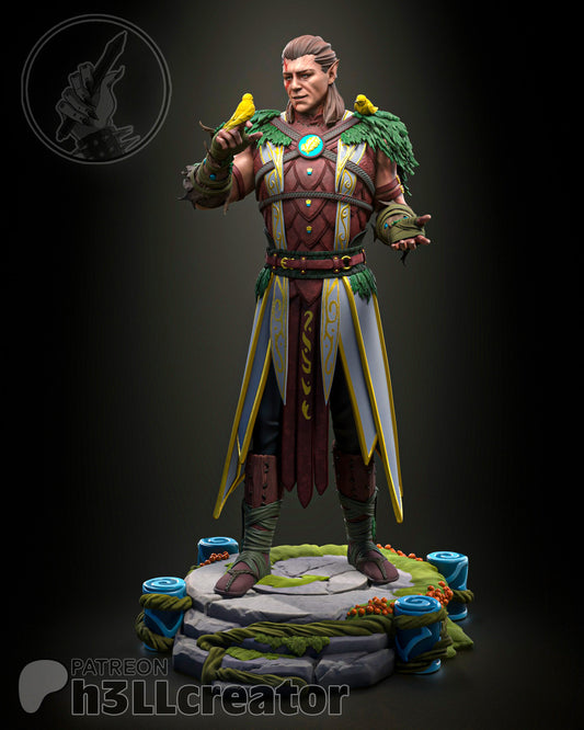 H3LL Creator - Halsin, Archdruid of the Emerald Grove - Baldurs Gate 3