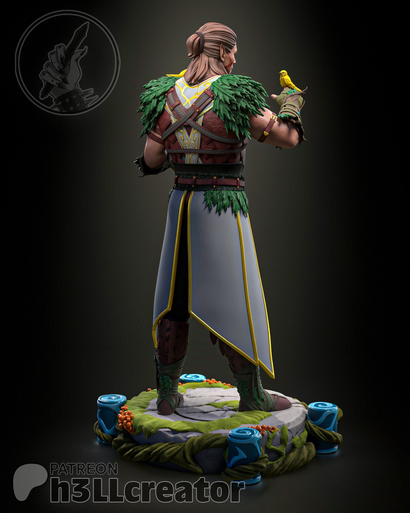 H3LL Creator - Halsin, Archdruid of the Emerald Grove - Baldurs Gate 3