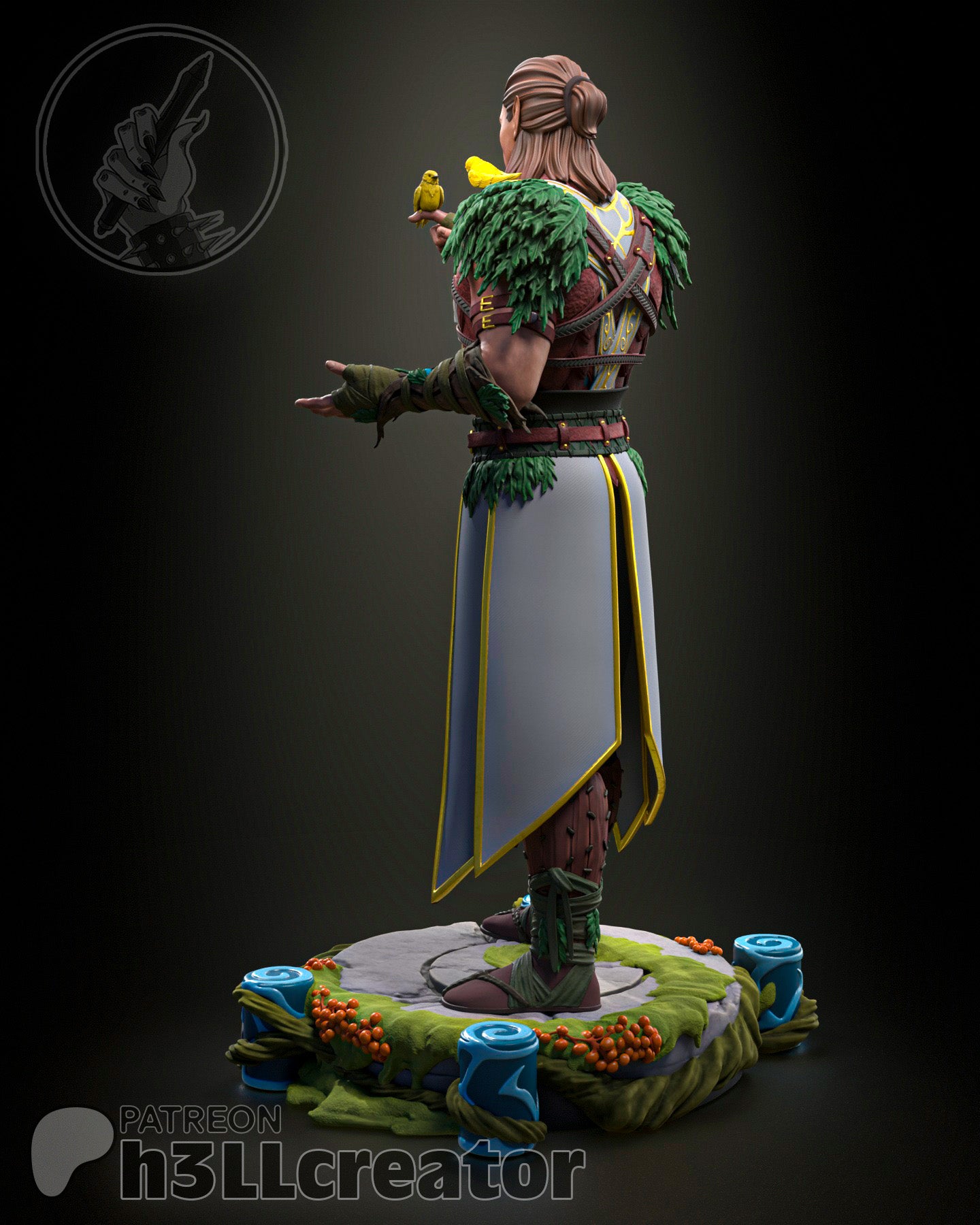 H3LL Creator - Halsin, Archdruid of the Emerald Grove - Baldurs Gate 3