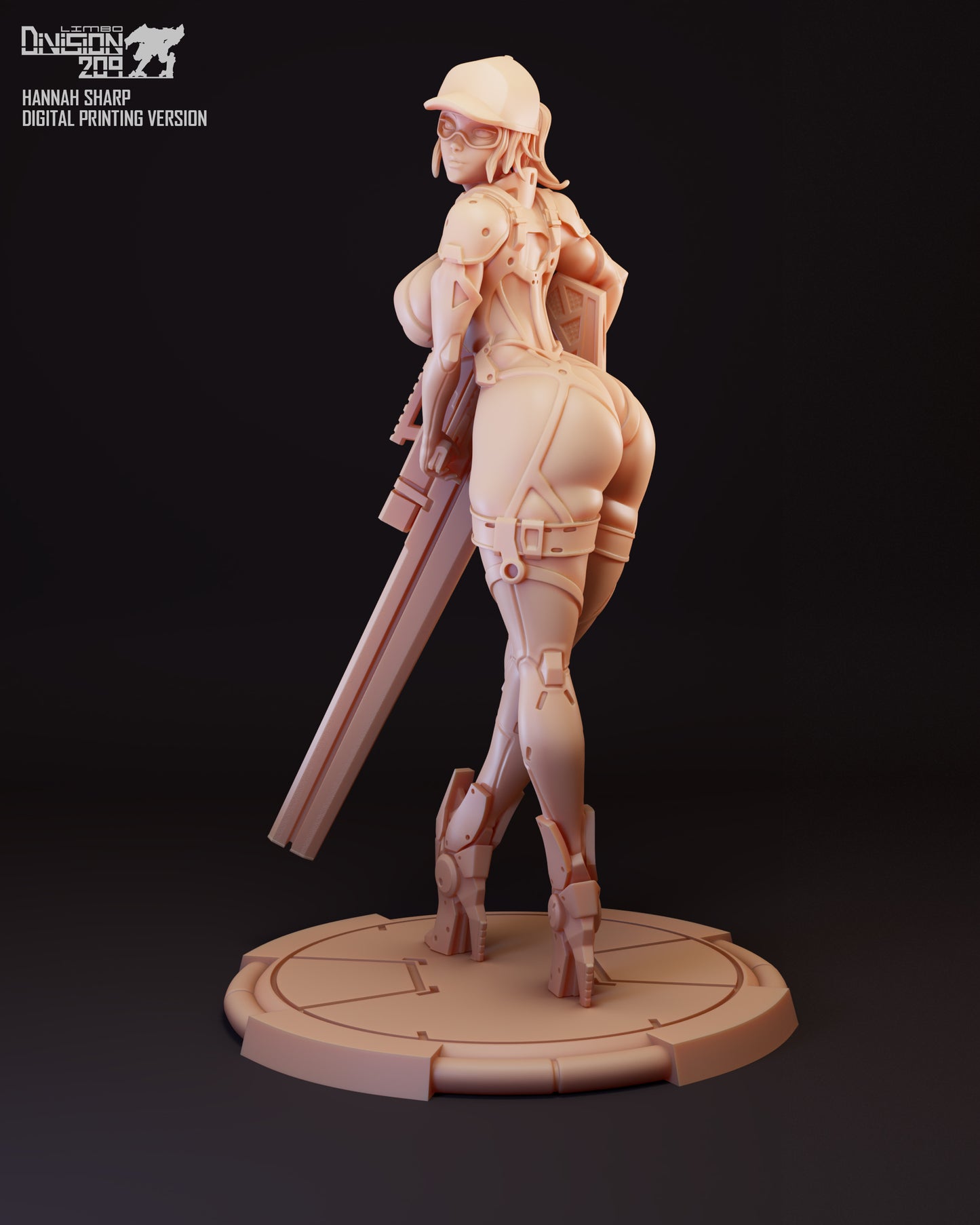 Limbo Division 209 - Hannah, Falcon Scout