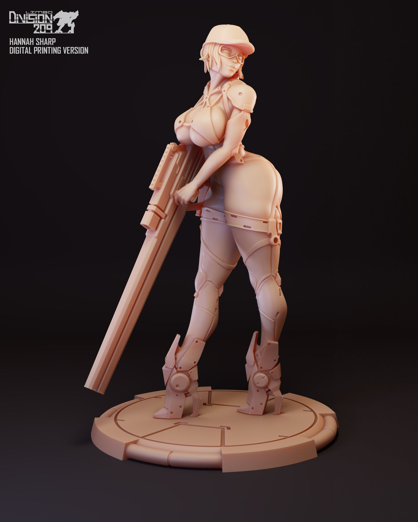 Limbo Division 209 - Hannah, Falcon Scout