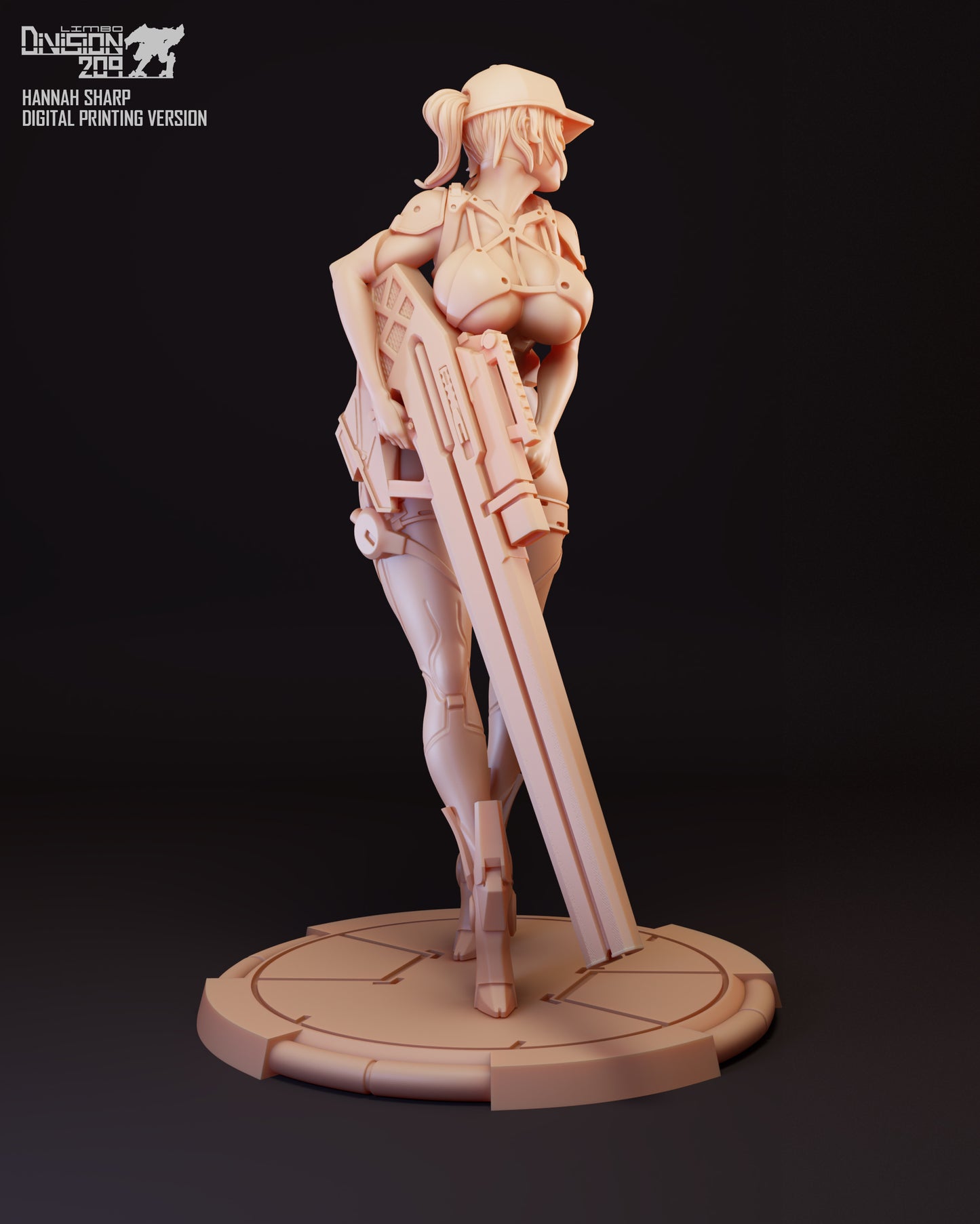 Limbo Division 209 - Hannah, Falcon Scout