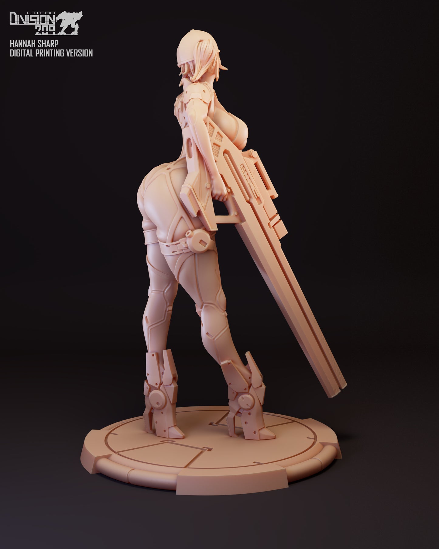 Limbo Division 209 - Hannah, Falcon Scout