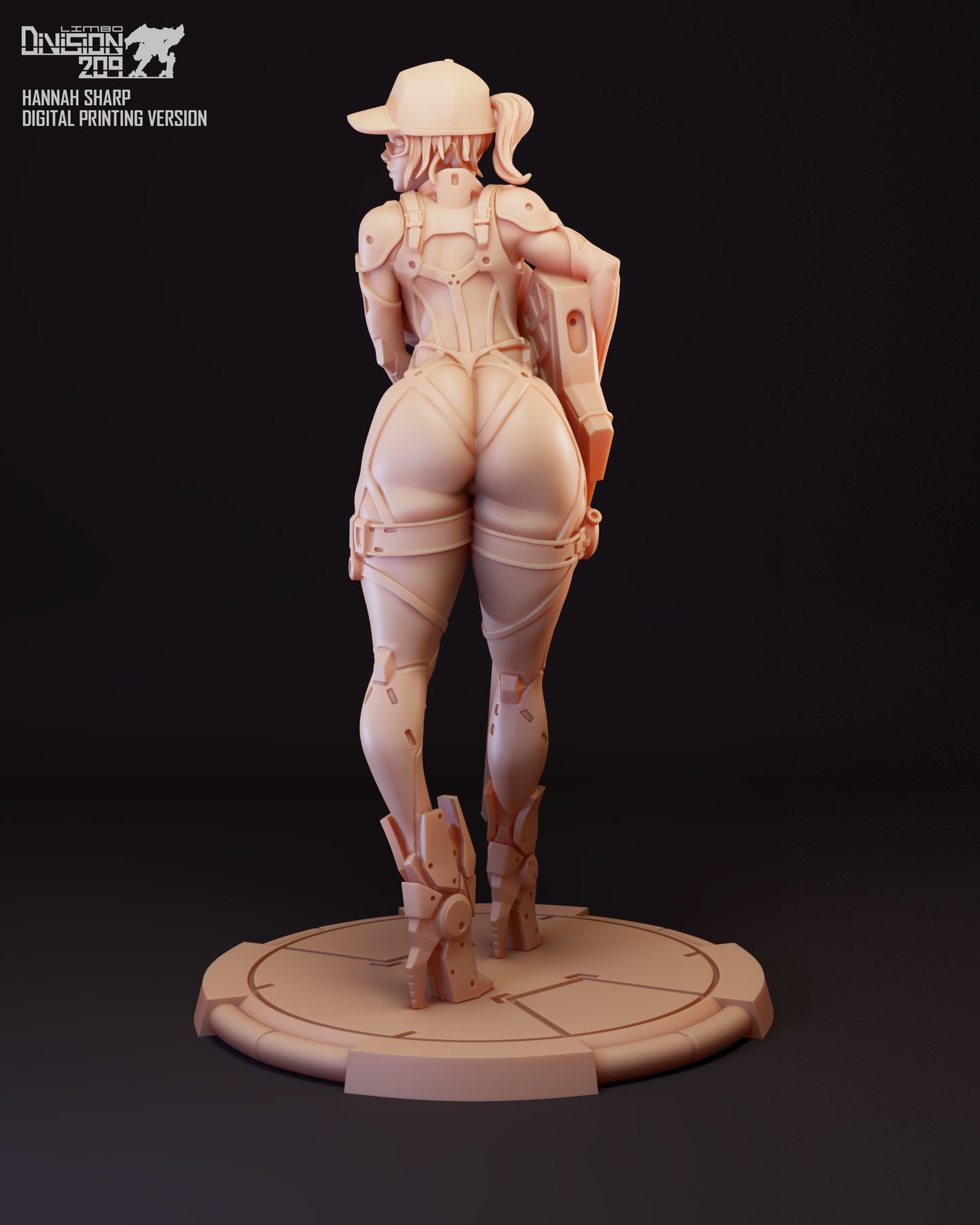 Limbo Division 209 - Hannah, Falcon Scout