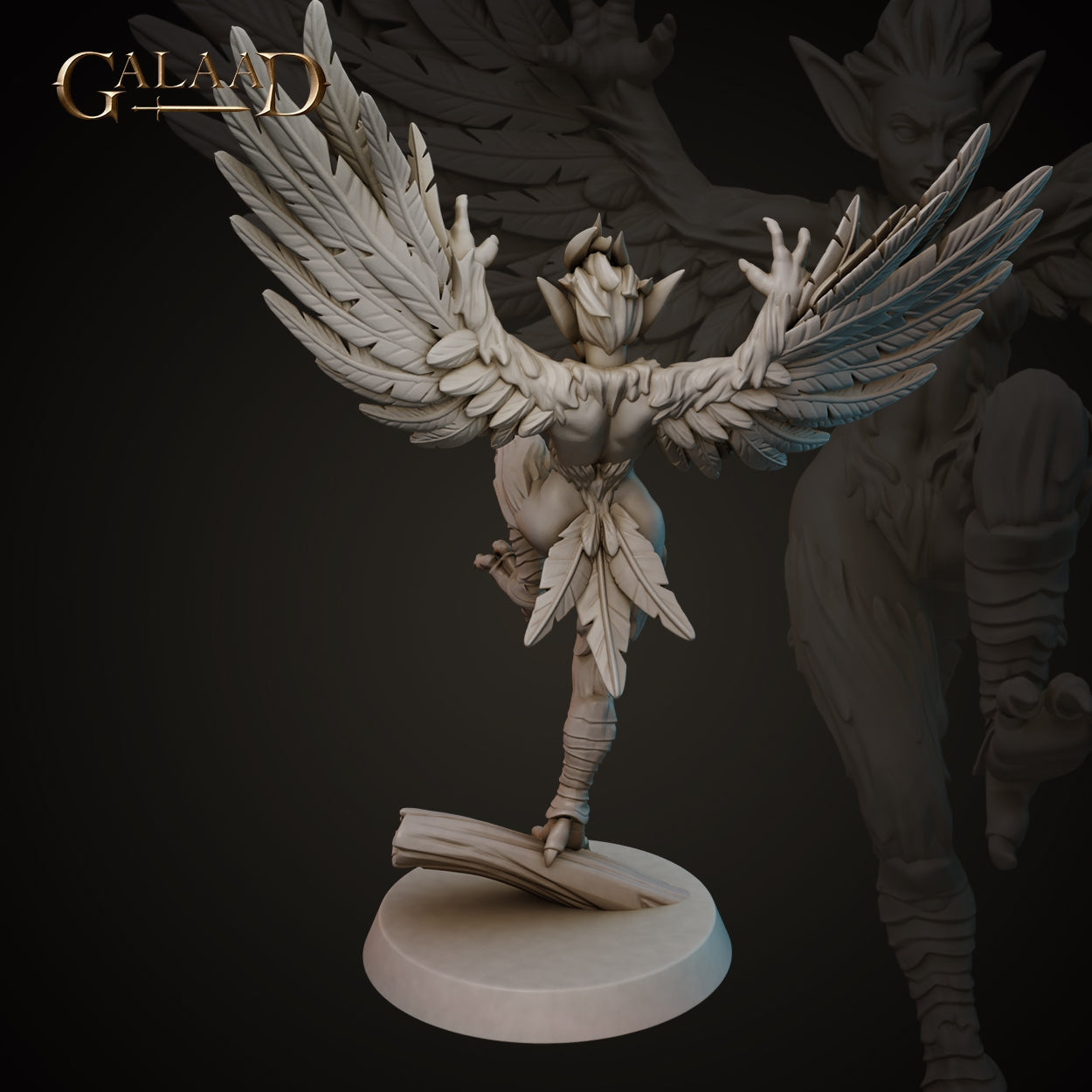 Galaad - Driders and Harpies 2023 July Release