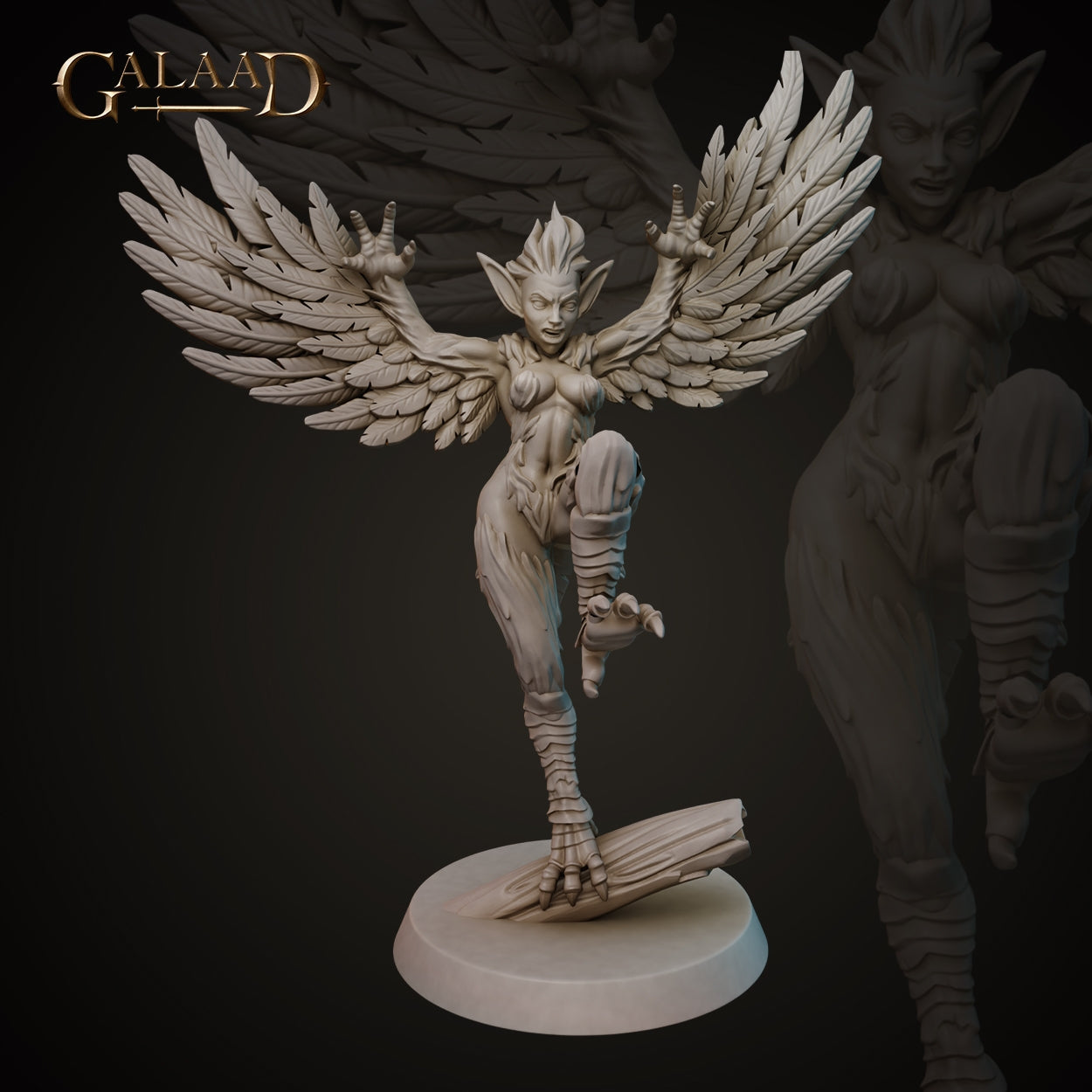 Galaad - Driders and Harpies 2023 July Release