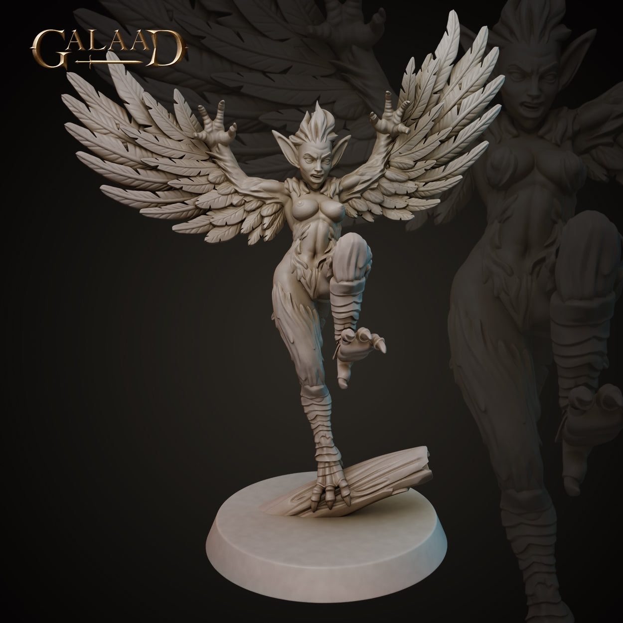 Galaad - Driders and Harpies 2023 July Release