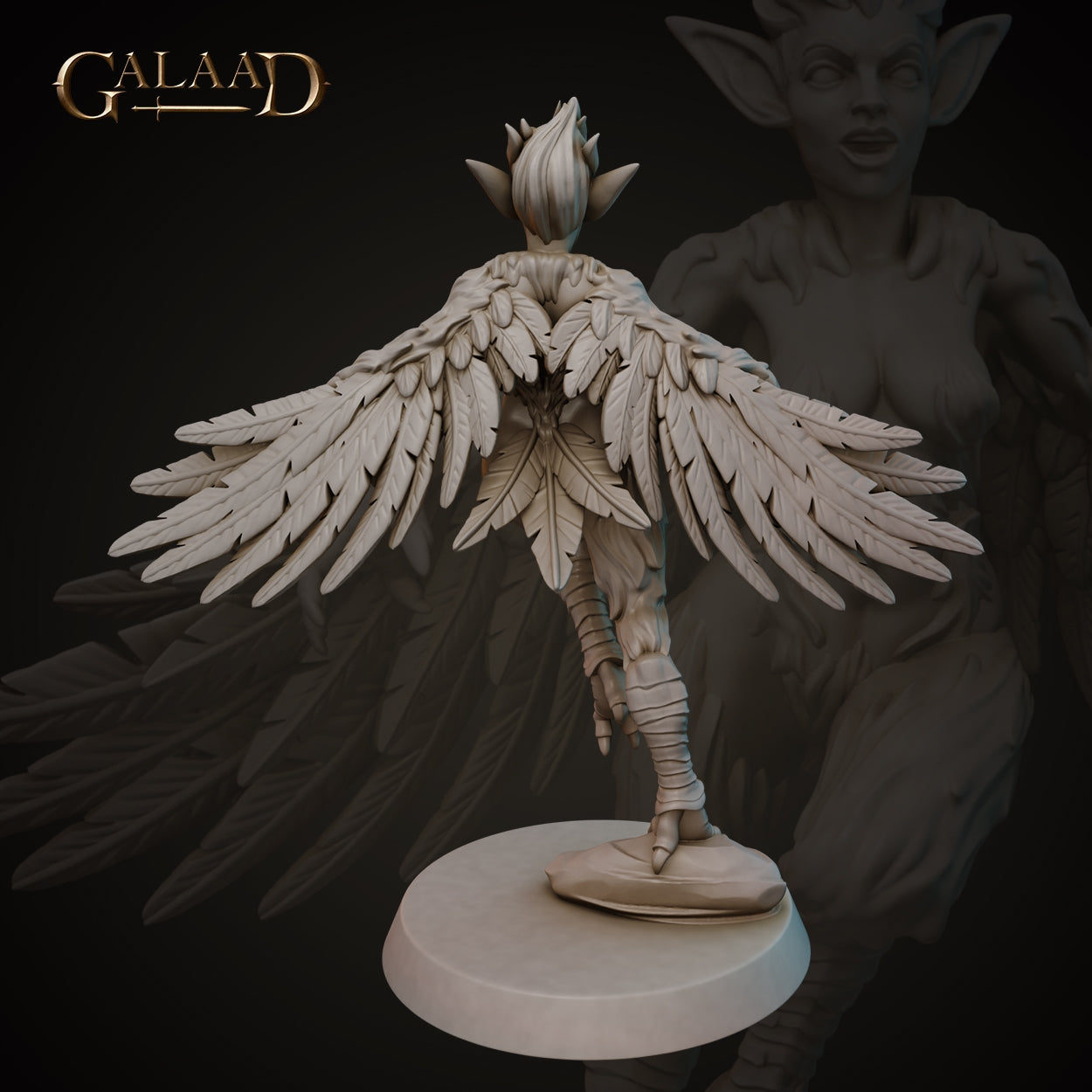 Galaad - Driders and Harpies 2023 July Release