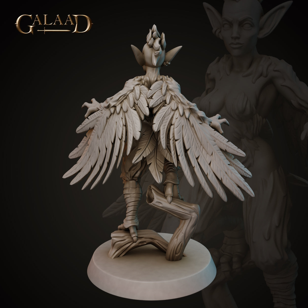 Galaad - Driders and Harpies 2023 July Release