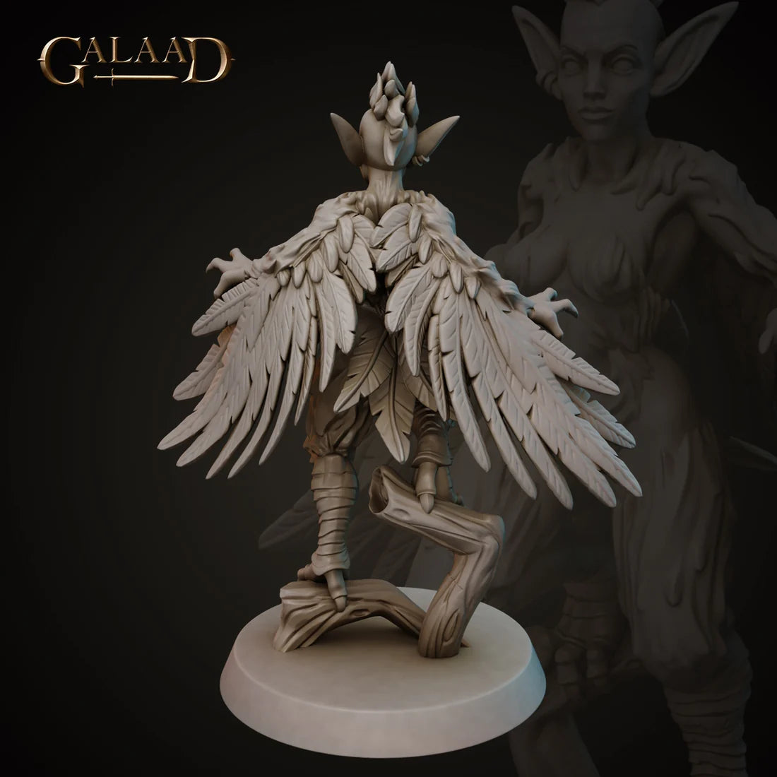 Galaad - Harpy 03 - Driders and Harpies 2023 July