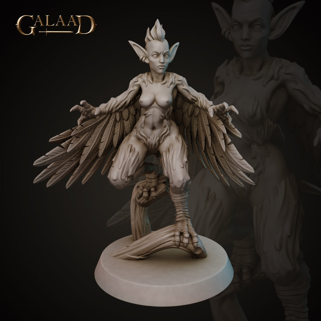 Galaad - Harpy 03 - Driders and Harpies 2023 July