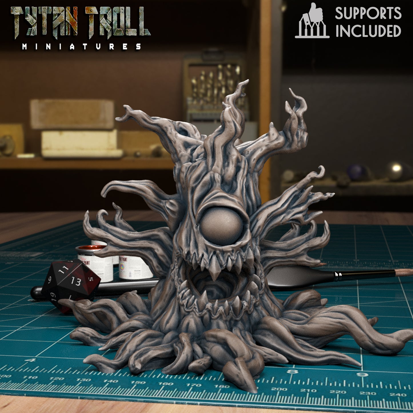 Tytan Troll - Haunted Tree 1 (Large), The Curse of Stradh - 2024 August