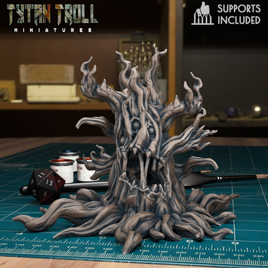 Tytan Troll - Haunted Tree 2 (Large), The Curse of Stradh - 2024 August