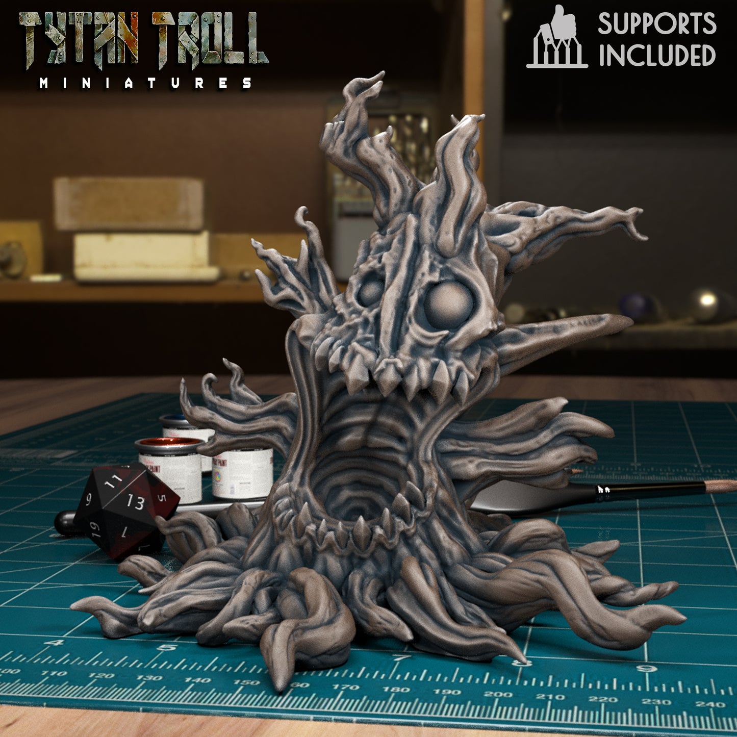 Tytan Troll - Haunted Tree 3 (Large), The Curse of Stradh - 2024 August