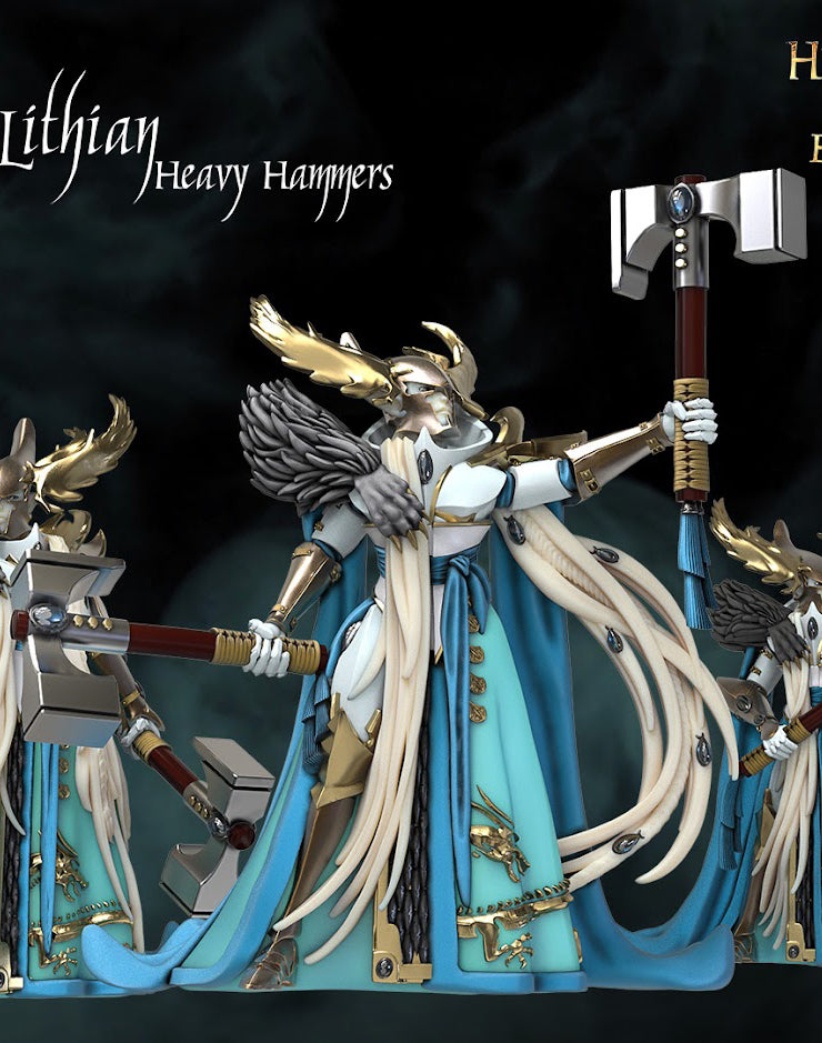 Heroes Infinite Raging Heores - High Elves of The Eternal Summit