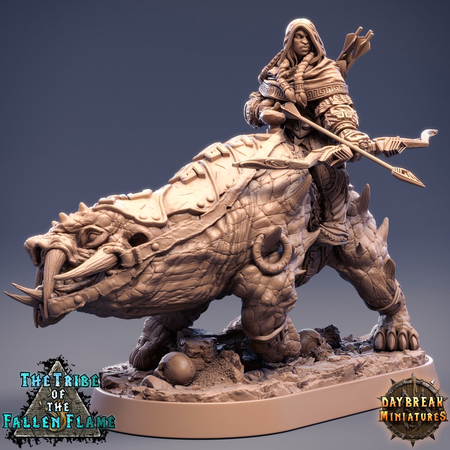 Daybreak Miniatures - The Tribe of the Fallen Flame 2021 October Release