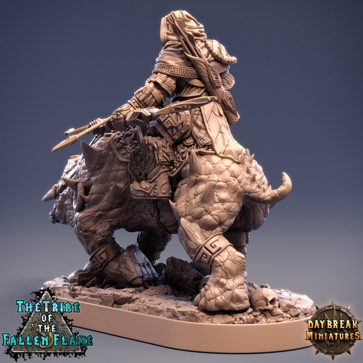 Daybreak Miniatures - The Tribe of the Fallen Flame 2021 October Release