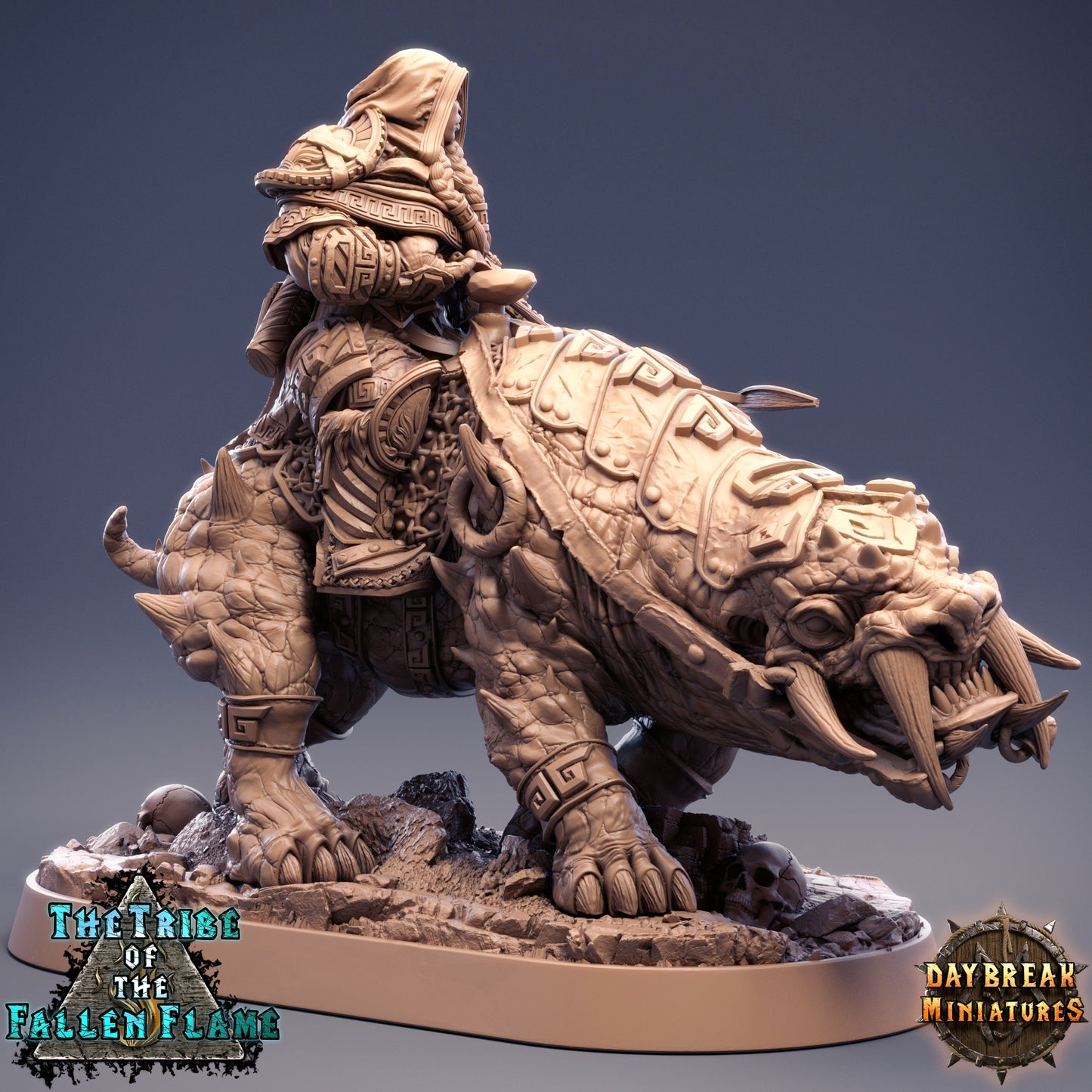 Daybreak Miniatures - The Tribe of the Fallen Flame 2021 October Release