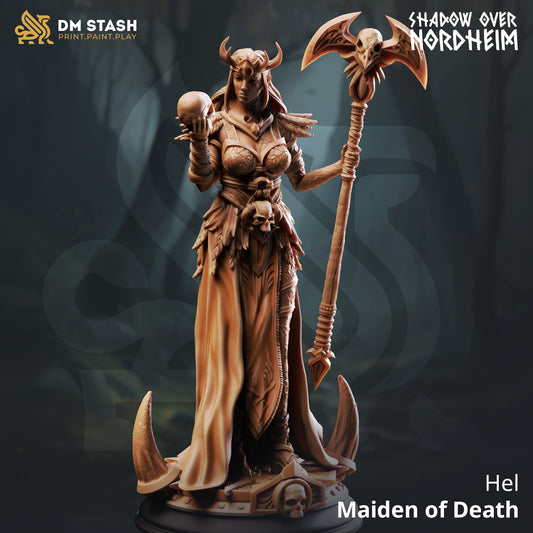 DM Stash - Hel, Maiden Of Death - Shadow Over Nordheim 2025 October