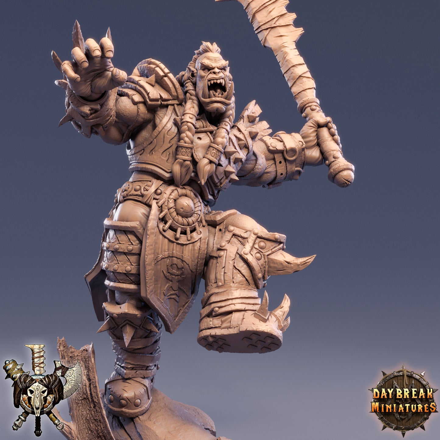 Daybreak Miniatures - Helgor Haim - Powerbrokers of the Void 2022 May