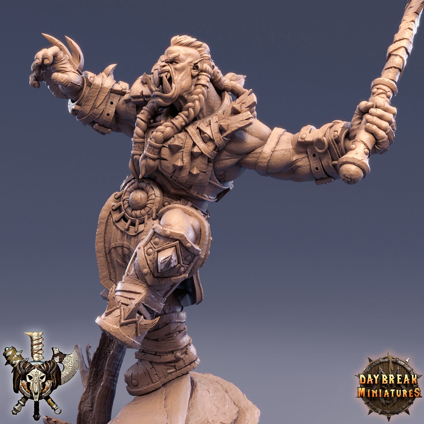 Daybreak Miniatures - Helgor Haim - Powerbrokers of the Void 2022 May