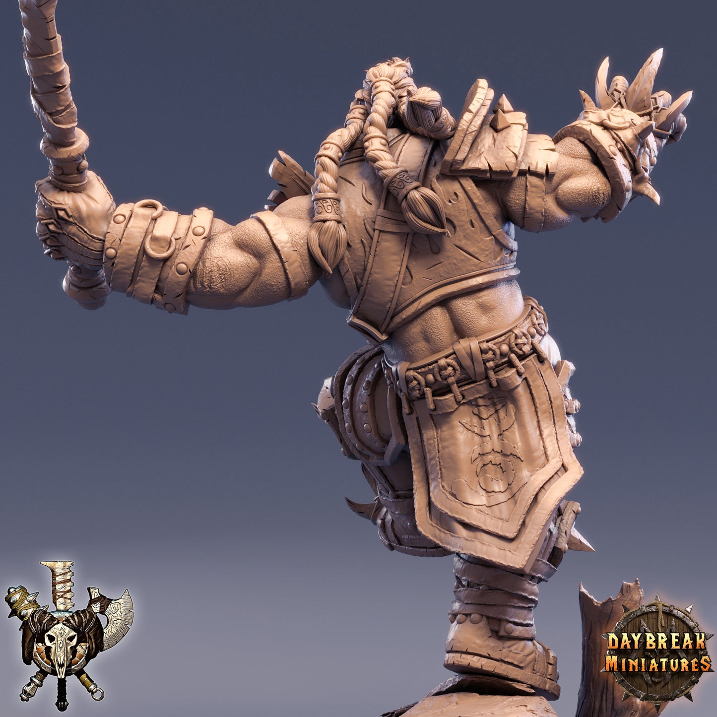 Daybreak Miniatures - Helgor Haim - Powerbrokers of the Void 2022 May