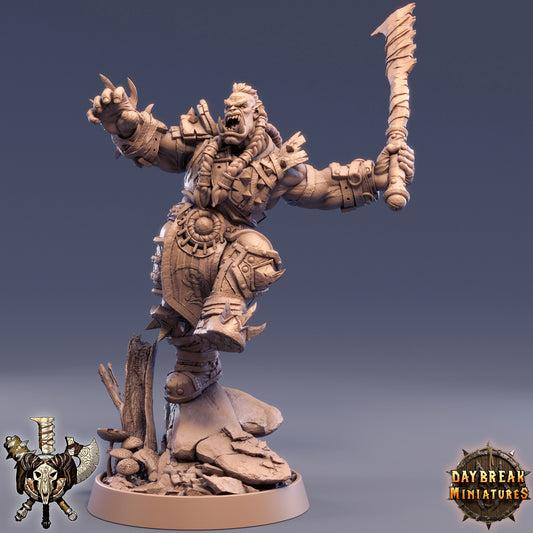 Daybreak Miniatures - Helgor Haim - Powerbrokers of the Void 2022 May