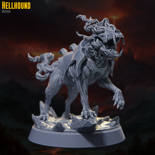 Claymore Miniatures - Hell hound - The Conflagration 2025 July