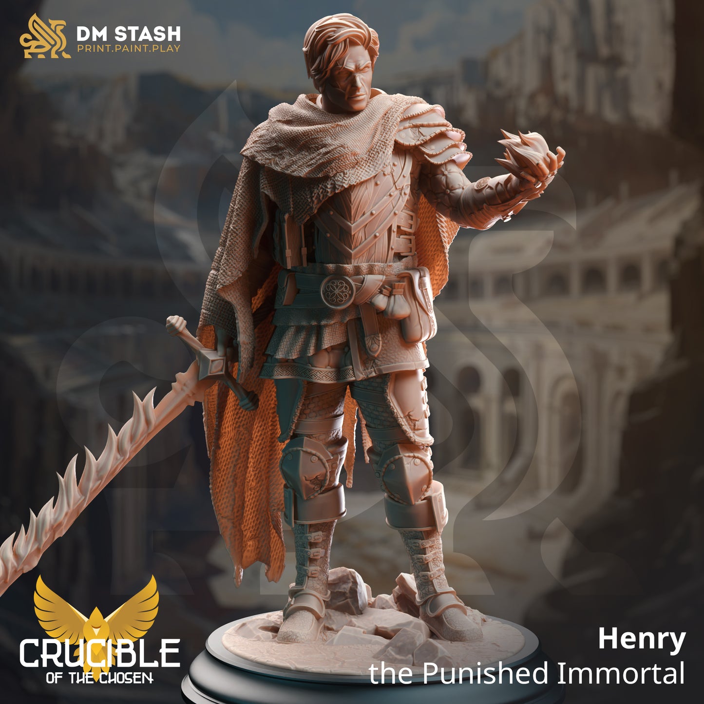 DM Stash - Henry, The Punished Inmortal - Crucible of the Chosen 2024 April