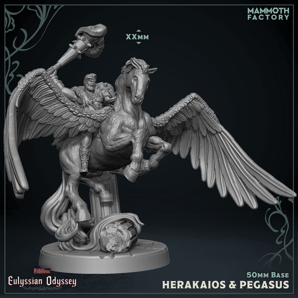 Mammoth Factory - Heraikos The Giant On Pegasus- Fateless Eulysssian Odyssey